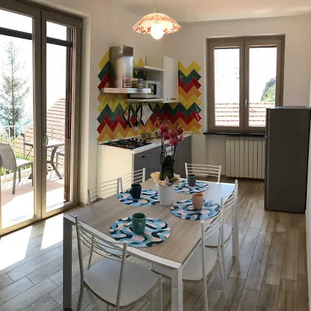 Ferienhaus Panoramic Viewpoint Agerola