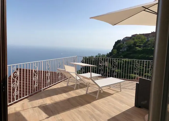 Panoramic Viewpoint Ferienhaus Agerola