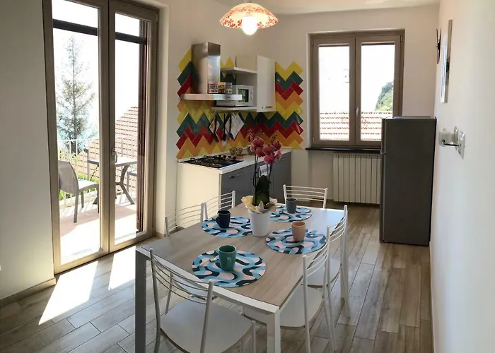 Vakantiehuis Panoramic Viewpoint Agerola